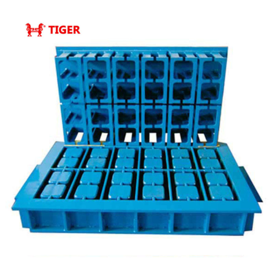 hollow block machine molds