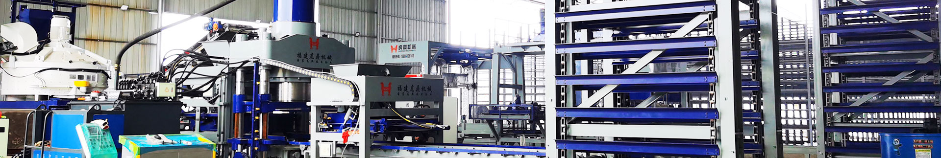 Hydraulic press brick machine - Tiger block machine