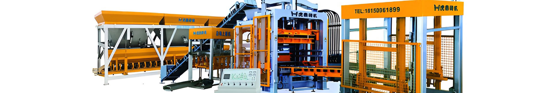 Optional Equipment - Tiger block machine