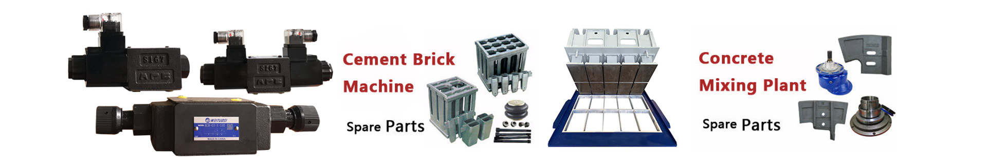 Spare Parts - Tiger block machine