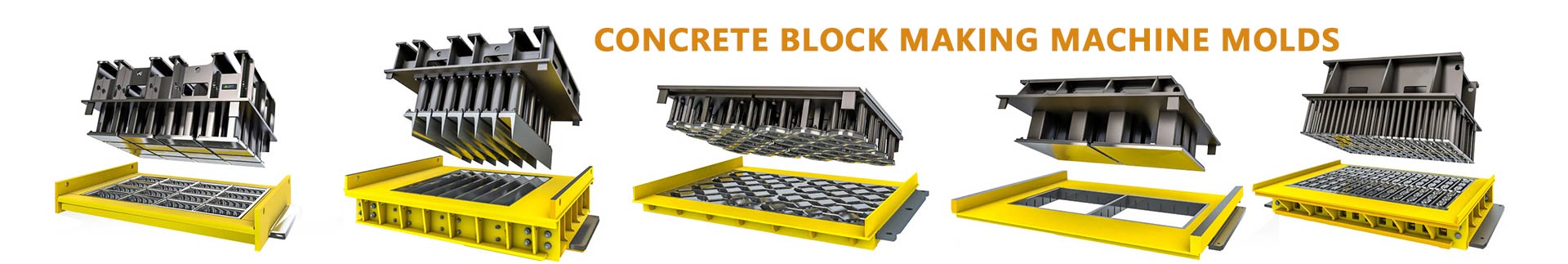 Square Shape Paving Block Moulds
