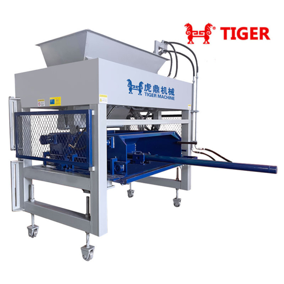 Paver block making machine surface layer material machine