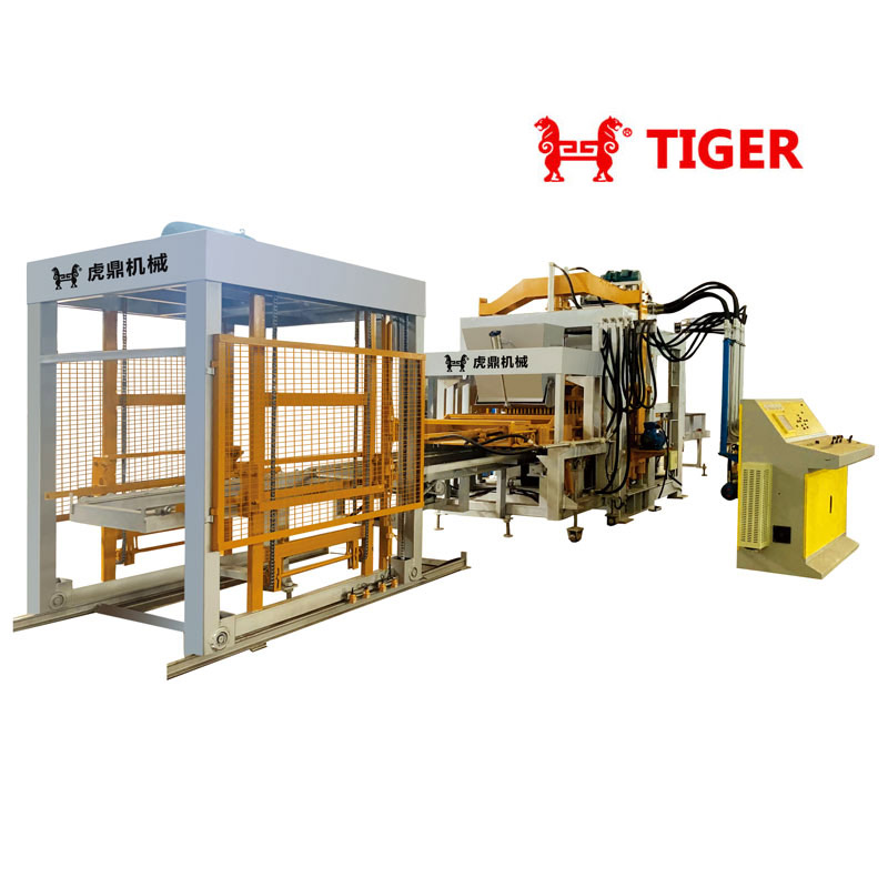 concrete pavers block machine