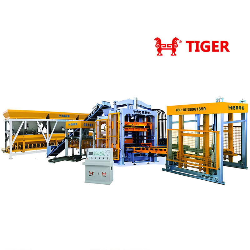 automatic concrete block making machine