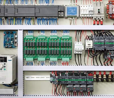 PLC control system
