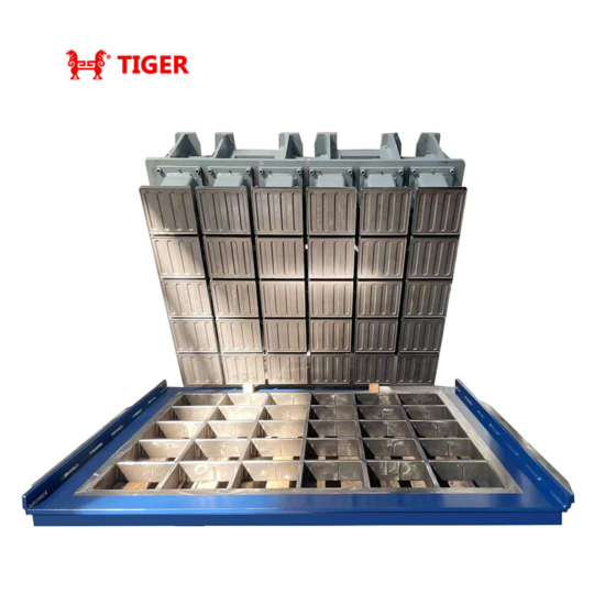 Square Shape Paving Block Moulds