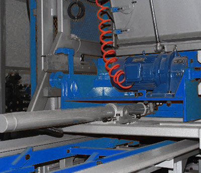 Material feeding machine