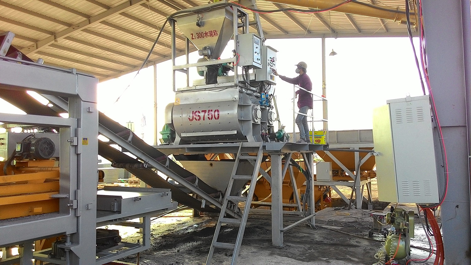 Tiger Block Making Machines in Vietnam
