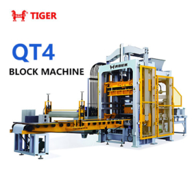 QT4-15 concrete block Machine