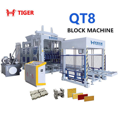 QT8-15 Cement Brick Machine