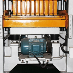 brick machine Vibration system