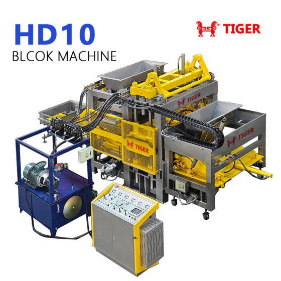 HD10 Interlocking Paving Brick Machine