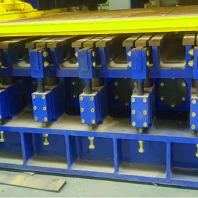 block making machine vibrating table