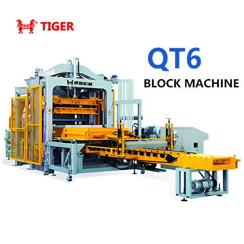 QT6-15 Concrete Paver Block Machine