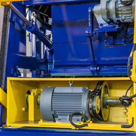 High-speed fabric feeding mechanism