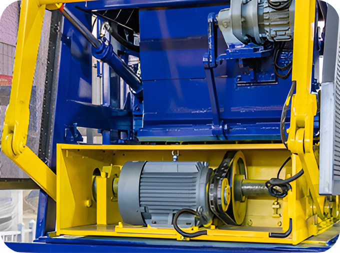 High-speed fabric feeding mechanism