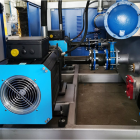 Servo hydraulic power unit