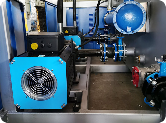 Servo hydraulic power unit 