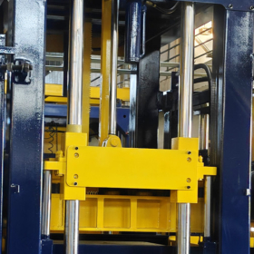 automatic Block machine frame