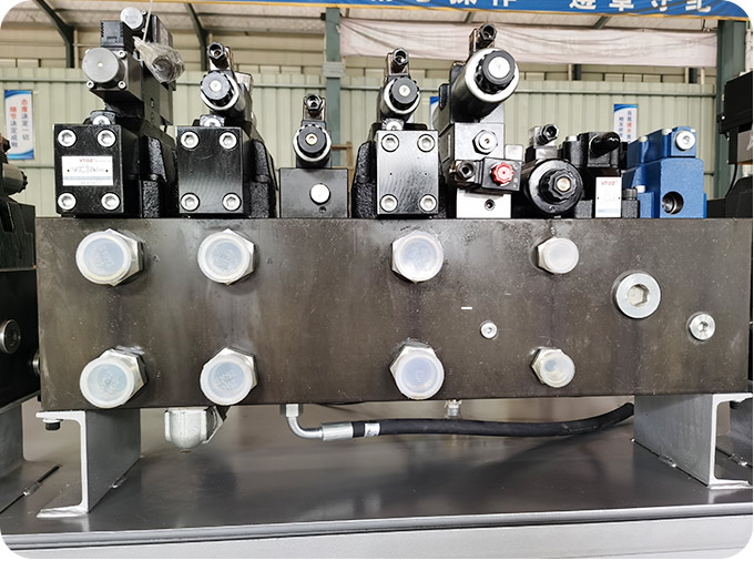 Hydraulic power unit components