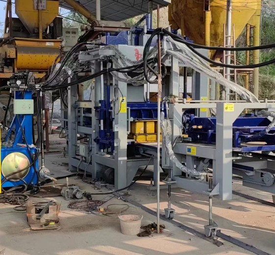 What are the main types of brick making machinery?