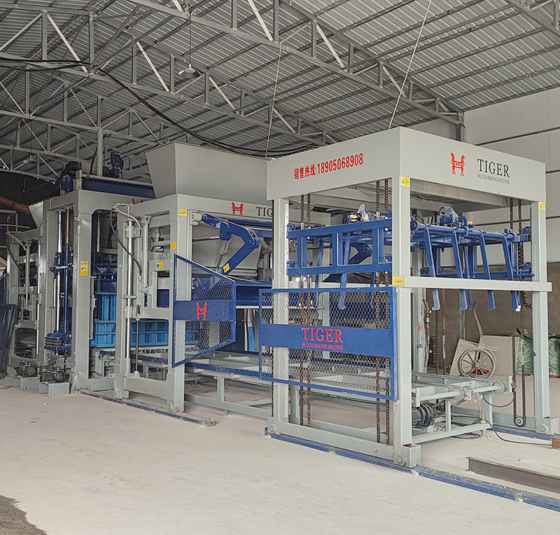 What Raw Materials Are Needed for a Concrete Brick Machine?